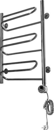 Электрический полотенцесушитель Domoterm Офелия П9 500*700 ER Хром, артикул ОфелияП9500*700ER