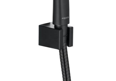 Душевой набор AQUATEK, матовый черный AQ2010MB, артикул AQ2010MB