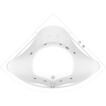 Акриловая ванна Bas Ирис 150x150 без гидромассажа