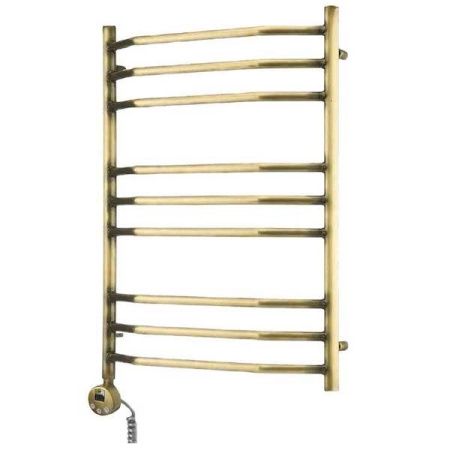 Электрический полотенцесушитель Domoterm Лаура П9 500*700 АБР E L Античная бронза