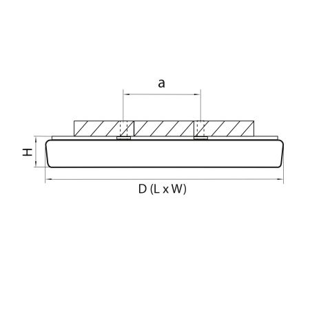 Светодиодная панель Zocco Lightstar 323062 Светодиодная панель Zocco Lightstar 323062