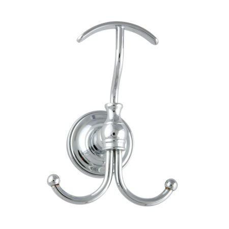 MIRELLA Крючок тройной, хром, артикул 17242