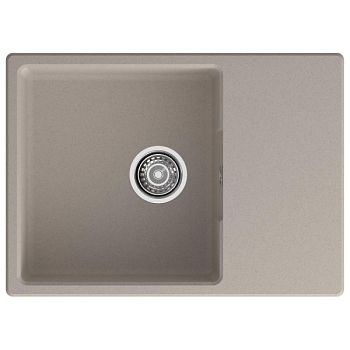 Кухонная мойка GranFest URBAN 668L, песочный