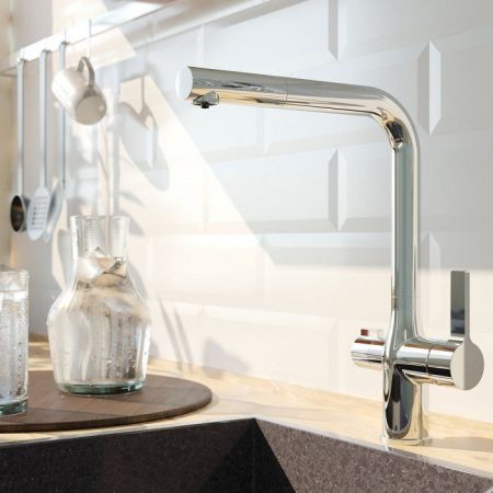 Смеситель для кухонной мойки IDDIS Pure (PURSBFLi05), артикул PURSBFLi05