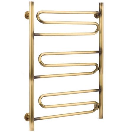 Водяной полотенцесушитель Domoterm Офелия П9 500*700 АБР Античная бронза, артикул ОфелияП9500*700АБР