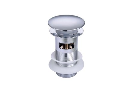 Смеситель для раковины 227 с донным клапаном AQUATEK AQ1005CR ВЕГА, артикул AQ1005CR