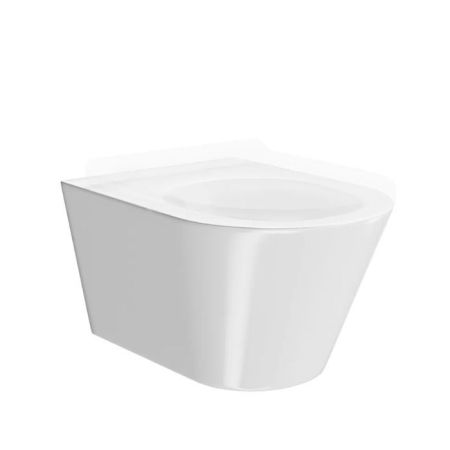 Унитаз PLAZA Modern подвесной безободковый, белый глянцевый, артикул PLMR.wc.02