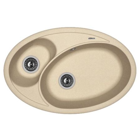 Кухонная мойка Florentina Селена 20.265.E0780 Антрацит