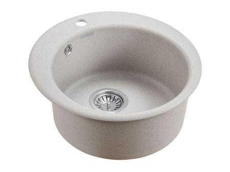 Кухонная мойка Paulmark Gelegen 47 PM404800-GR Серая, артикул PM404800-GR