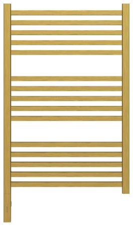 Полотенцесушитель электрический "МОДУС 3.0" 800х500 / МЭМ левый (Состаренная латунь), артикул 051-5700-8050