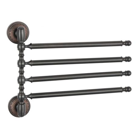 Полотенцедержатель Savol S-006604H, черный, артикул S-006604H