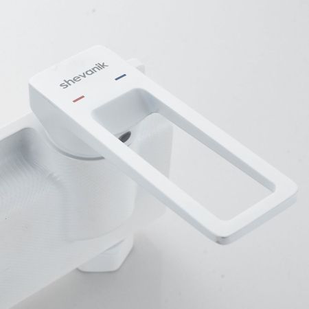 Душевая система Shevanik S6826C, белый