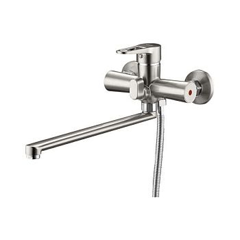 Смеситель для ванны G.Lauf NUD7-A045KH, сатин