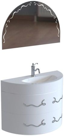 Зеркало De Aqua Эскалада 117 New ESK 402 117, артикул ESK 402 117