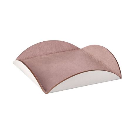 Colombo Adj Подставка для сервировки настольная, 35x35 см , цвет: пепельная роза/устричный, артикул BADJ0019-0702