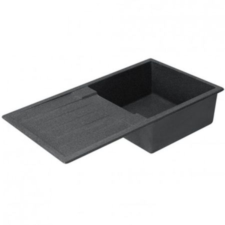 Кухонная мойка Акватон Верона 86 1A710032VR210 Графит, артикул 1A710032VR210