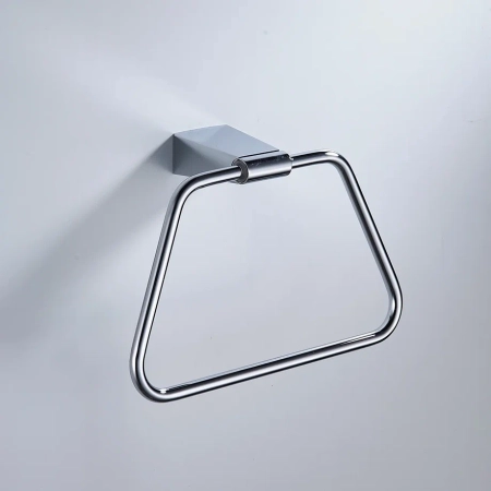 Кольцо для полотенец Shevanik SG5706, хром, артикул SG5706