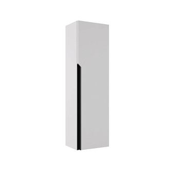 Visobath Eleven, пенал 34.5 см, дверь распашная, цвет белый матовый лак (B-Ada)