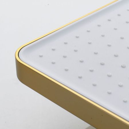 Душевая система Shevanik S4536G, золотой сатин