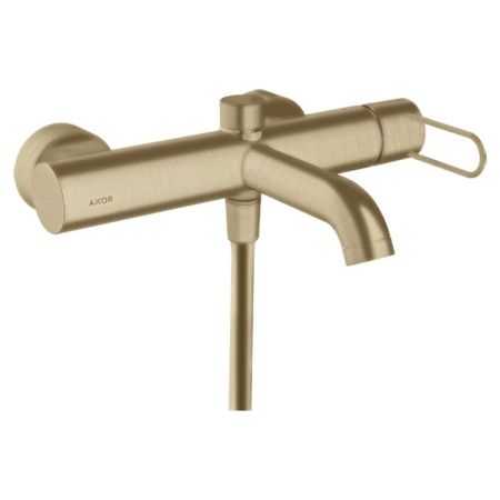 AX Uno Смеситель для ванны, ВМ, цвет шлифованная бронза, артикул 38421140