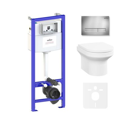 Комплект 6 в 1 Lavinia Boho Grance Hill Rimless 87561002, премиум с пластиковой клавишей