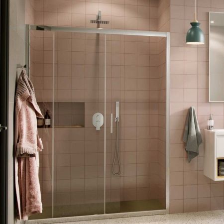 Система для душа скрытого монтажа EXCELLENT Glad ARAC.SET.1145CR (хром), артикул ARAC.SET.1145CR