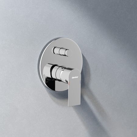 947530000 Apollo встраиваемая душевая система с душевым смесителем и штангой, хром, артикул 947530000