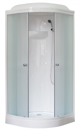 Душевая кабина Royal Bath RB 90HK1-M (матовое)
