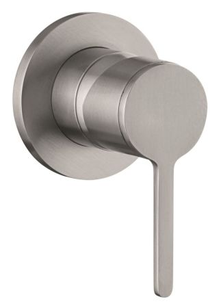 Emmevi Filoinox, однорычажный встраиваемый смеситель для душа из нержавеющей стали, артикул 85009/IN