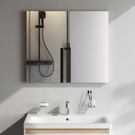 M85MOX10801S X-Joy Зеркало с интерьерной Led подсветкой, ИК-сенсорром, 80 см, артикул M85MOX10801S