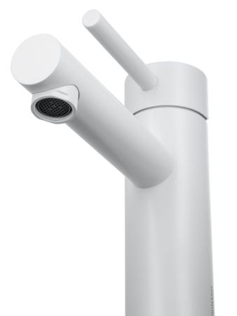 Смеситель для раковины WONZON & WOGHAND, Белый матовый (WW-H9089-MW)