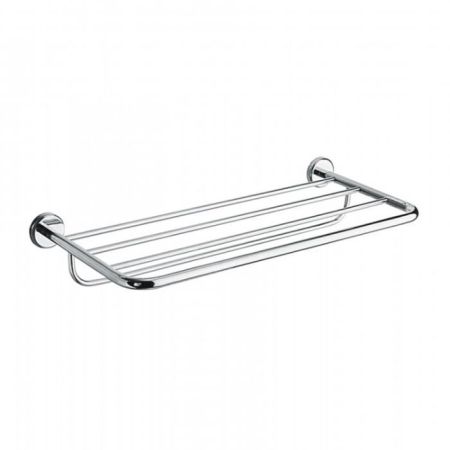 Bongio Brasil & Hotelerie Полочка подвесная для полотенец, 500x290 мм, цвет хром, артикул 04101CR00