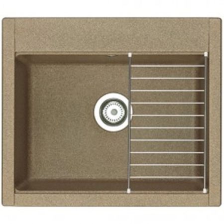 Кухонная мойка Акватон Делия 60 1A715232LD270 Терракотовая, артикул 1A715232LD270