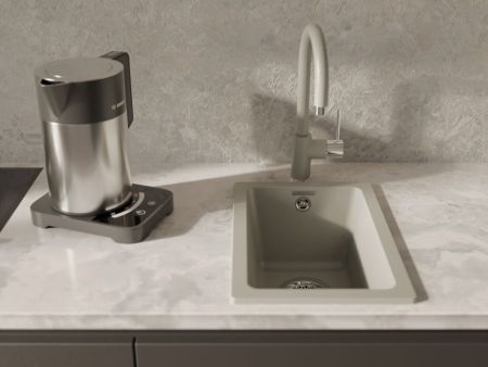 Rivelato Смеситель для кухни Orta U-обр. D-35мм topazio cromo арт., артикул 9021203 topazio cromo