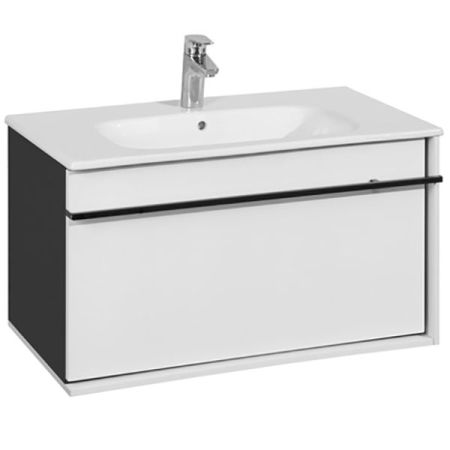 Тумба под раковину ROCA ANETO 78,5 857430806 (подвесная, белый), шт, артикул 857430806