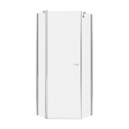 Душевое ограждение NEW TRENDY NEW SOLEO  90x90x195 K-0607 (хром), артикул K-0607