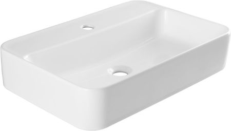 Раковина накладная Allen Brau Liberty 4.32013.20 белый, артикул 4.32013.20