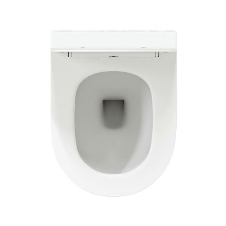 Унитаз подвесной Maretti Elena безободковый с микролифтом, EA10PBM67-844, белый, артикул EA10PBM67-844