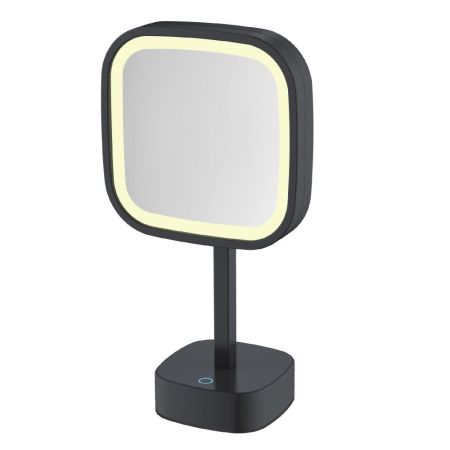 Зеркало косметическое JAVA S-M331H, черный, артикул S-M331H