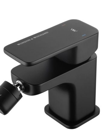 Смеситель для биде WONZON & WOGHAND ARNIE, Черный матовый (WW-695001-MB)