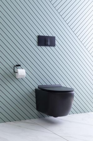 Унитаз подвесной Aquanet Rimless Cetus-BW BL-102N-WHT, артикул CETUS-BW