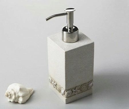 Дозатор жидкого мыла WasserKRAFT Inn K-4399 Хром Белый