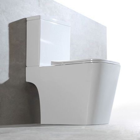 Унитаз-компакт Hope VT2-201, цвет белый, ультратонкое сиденье soft-close, P-trap, артикул VT2-201