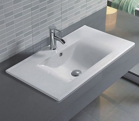 Умывальник CeramaLux YJ807-70, артикул 