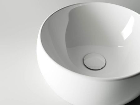 Умывальник чаша накладная круглая  Element 395*395*155мм CN6001, артикул CN6001