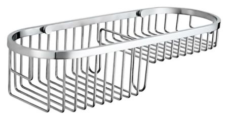 Мыльница Nofer Niza 09062.B хром, глянцевая