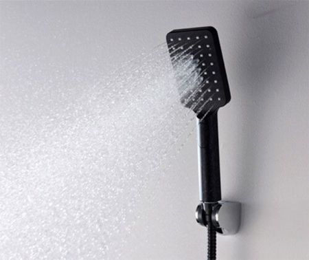 Ручной душ WasserKRAFT A130 Черный