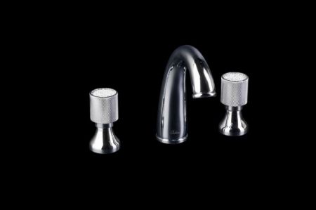 Смеситель для раковины Boheme Royal Cristal 277-RoyalCRST Хром, артикул 277-RoyalCRST