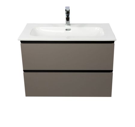 Комплект мебели Visobath Granada, 800 мм, цвет кварцевый матовый лак (Quarzo), артикул 76543/Quarzo