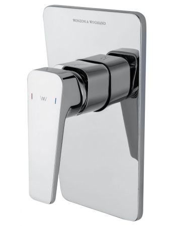 Смеситель для душа встраиваемый WONZON & WOGHAND ATHENS, Хром (WW-084700-CR)